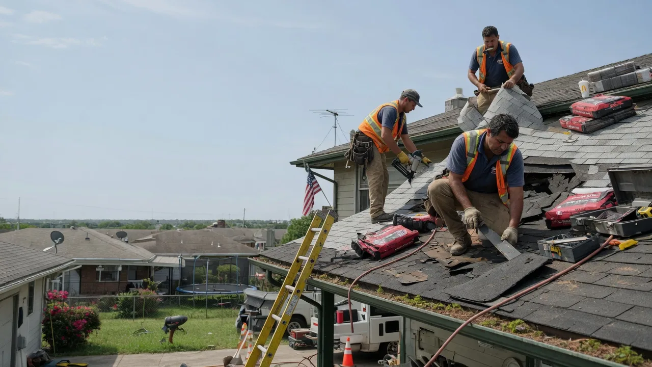 Roof Repair in Woodland, GA near me